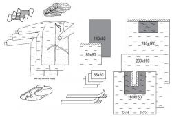 Комплект одежды и покрытий операционных № 4 для ЛОР-операций и челюстно-лицевой хирургии