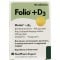 Фолио + D3 диетическая добавка, таблетки, 90 шт.