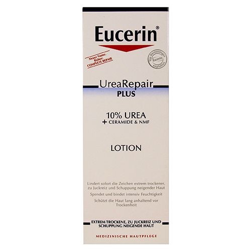 Eucerin увлажняющий лосьон для тела 10% Урея, 250 мл