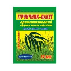 Горчичник-пакет "Эконом" №10 эвкалипт