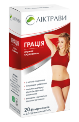 Грация фиточай для похудения в фильтр-пакетах по 2 г, 20 шт.