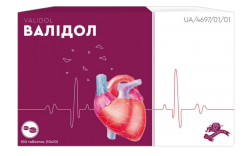 Валидол-Лубныфарм таблетки по 60 мг, 100 шт.