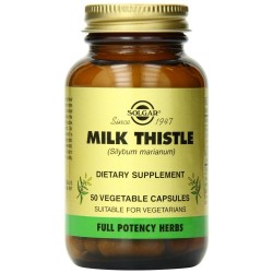 Солгар Расторопша пятнистая капсулы, 50 шт.