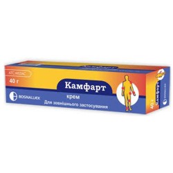 Камфарт крем для наружного применения, 40 г