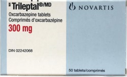 Трилептал таблетки по 300 мг, 50 шт.