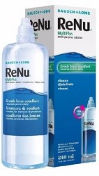 ReNu MultiPlus раствор для контактных линз, 240 мл