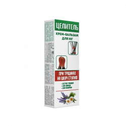 Целитель крем-бальзам при трещинах на коже ступней, 70 г