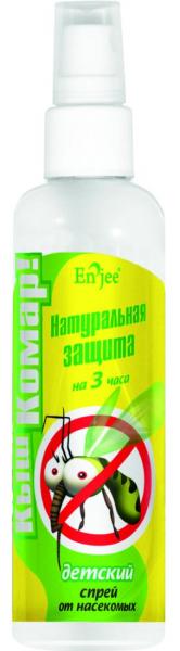 Спрей Кыш Комар! Enjee - средство для защиты от комаров детский 40 г