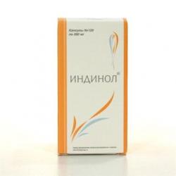 Индинол капсулы 300 мг №120 