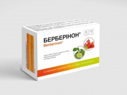 Берберінон капс. №40(10*4) бліст.карт.пач. дієт.доб.