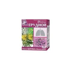 Фиточай грудной (от кашля) 1.5 г №20