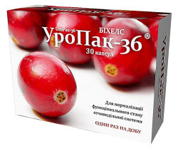 УроПак-36 капсулы, 30 шт.