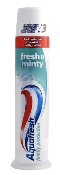  Зубная паста Аквафреш-3 Frech & Minty, 100 мл