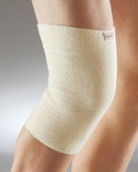 Бандаж на колено эластичный шерсть размер XL 112 АУРАФИКС