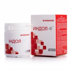 Индол-Ф капсулы по 400 мг, 120 шт.