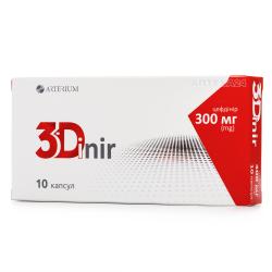 3-Динир капсулы по 300 мг, 10 шт.