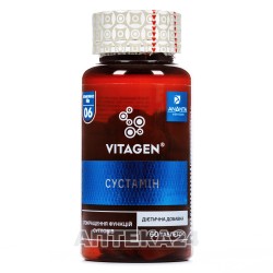 VITAGEN КОМПЛЕКС №06 Сустамин таблетки, 60 шт.