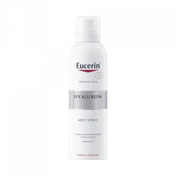 Eucerin увлажняющий спрей с гиалуроном для чувствительной кожи, 150 мл