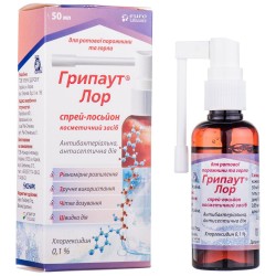 Грипаут-Лор спрей-лосьон, 50 мл Акция