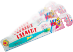 Зубная щетка Лакалут для детей до 4