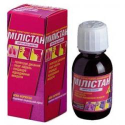 Милистан сироп 100 мл от кашля