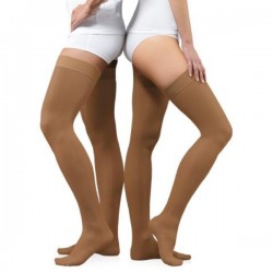 LUX чулки с мыском песочные, 0402 модель, 2 класс, рост 1, размер 4