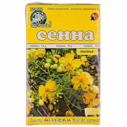 Фиточай "Ключи Здоровья" 1.5 г N20 листья сенны