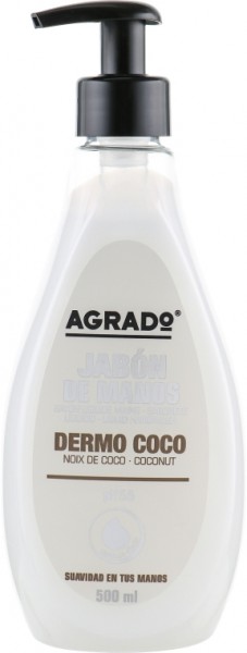 Мыло для рук Agrado "Кокос", 500 мл