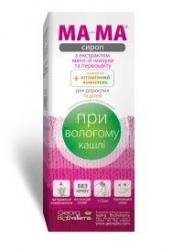 Сироп Ма-Ма 115 мл екстр.мать-и-мачеха,подорожник+Крем