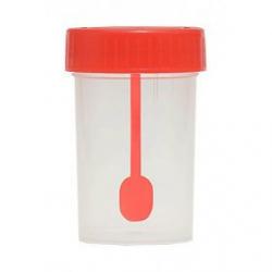 Емкость для кала 30мл стерильная