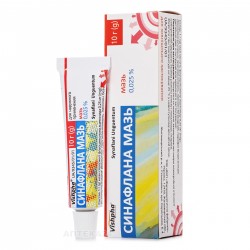 Синафлан мазь 0,025%, 10 г 