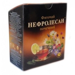 Фиточай Нефролесан №5 почечный в пакетах по 1,5 г,  20 шт.