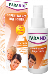 Параникс спрей-защита против вшей и гнид, 100 мл