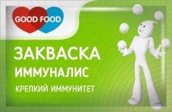 Закваска бактериальная GoodFood Иммуналис 1 г N5 Акция