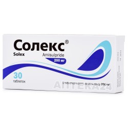 Солекс таблетки по 200 мг, 30 шт.