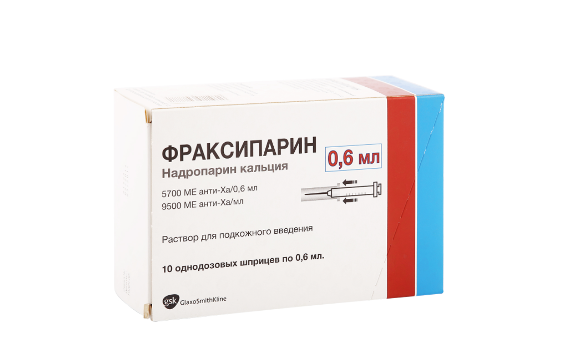 Аналоги препарату Фраксипарин розчин для ін'єкцій, 0,6 мл у шприцах, 10 .