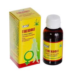 Гинекофит раствор, 100 мл