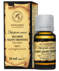 Эфирное масло шалфея лекарственного, 10 мл