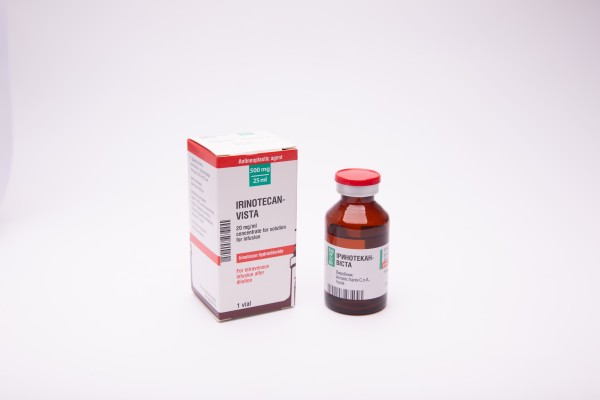 Иринотекан-Виста концентрат, 20 мг/мл, 25мл/500мг: инструкция, цена .