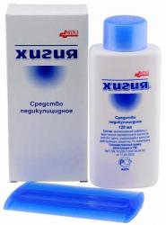 Шампунь Хигия с гребешком 120 г