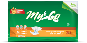 MyCo Extra размер M N30 подгузники