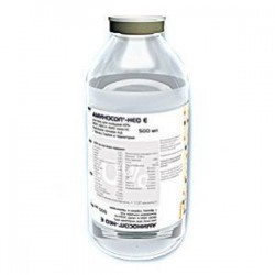 Аминосол НЕО Е 10% раствор для инфузий, 500 мл