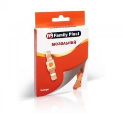 FP Family Plast 2смх6см N5 лейкопластырь мозольный