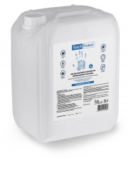 Антисептик гель для дезинфекции рук, тела и поверхностей Touch Protect, 10 л