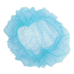 Шапочка-берет Славна медицинская нестерильная (спанбонд 13г/м2), 100 шт.