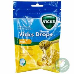 Викс медовые леденцы 72 г 