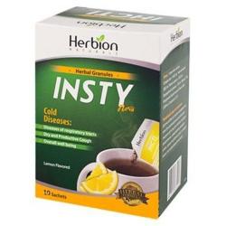 Инсти Нова саше-пакетики N10 лимон гранулы