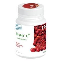 Натувит C для взрослых таблетки 360 мг ацеролы №10