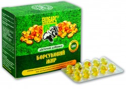 Барсучий жир капсулы по 0,5 г, 100 шт.