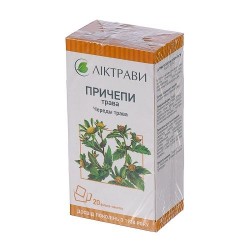 Череды трава в фильтр-пакетах по 1,5 г, 20 шт. - Лектравы